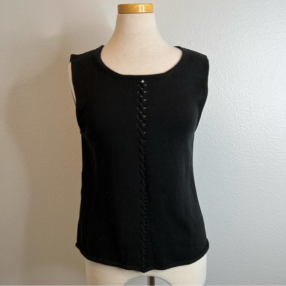 Wol Hide Style A Knit Tank Top - Picture 1 of 8